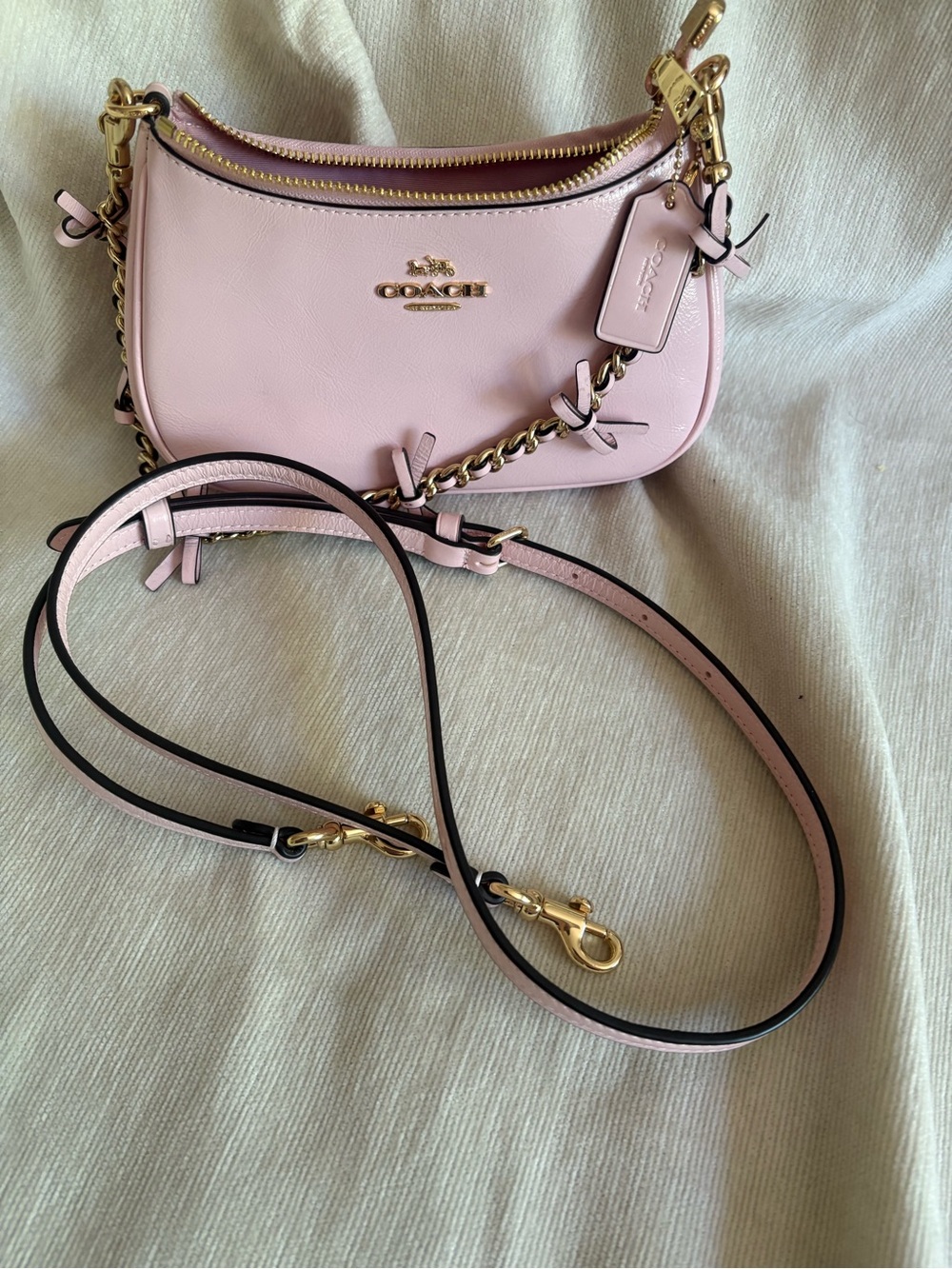 Coach Pink Mini Teri - Picture 2 of 4